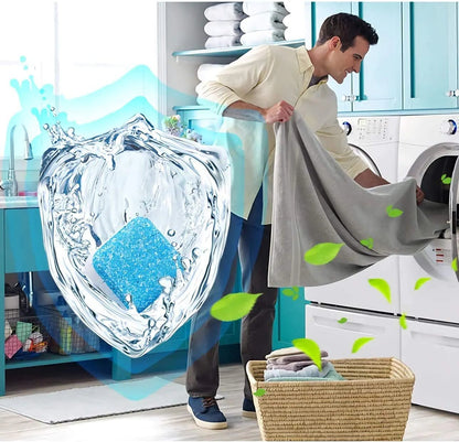 🧼Washing Machine Deep Cleaner Tablets