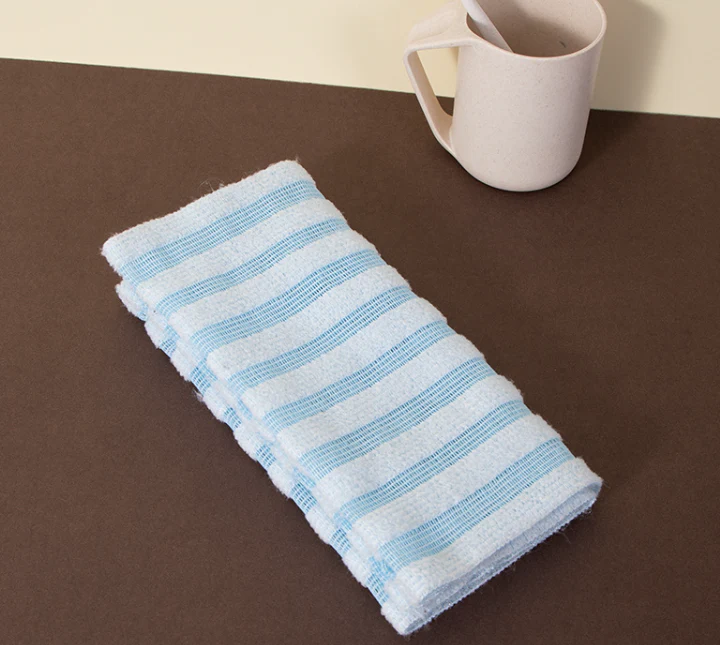 🌈🧼Exfoliating Antibacterial Shower Towel🚿