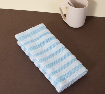 🌈🧼Exfoliating Antibacterial Shower Towel🚿