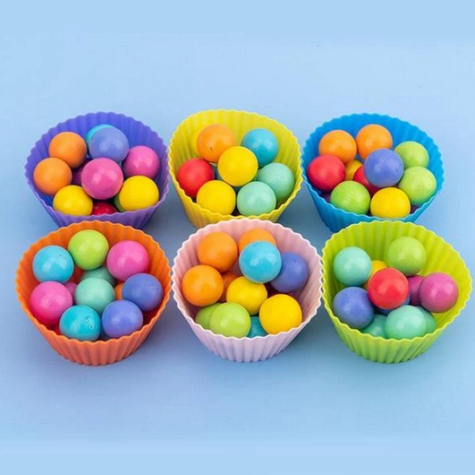 🎅Wooden Board Bead Game