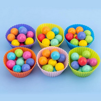 🎅Wooden Board Bead Game