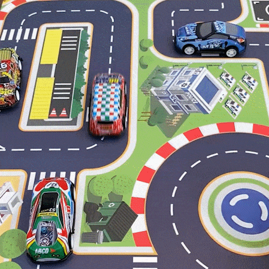 🚗✨Alloy model car set