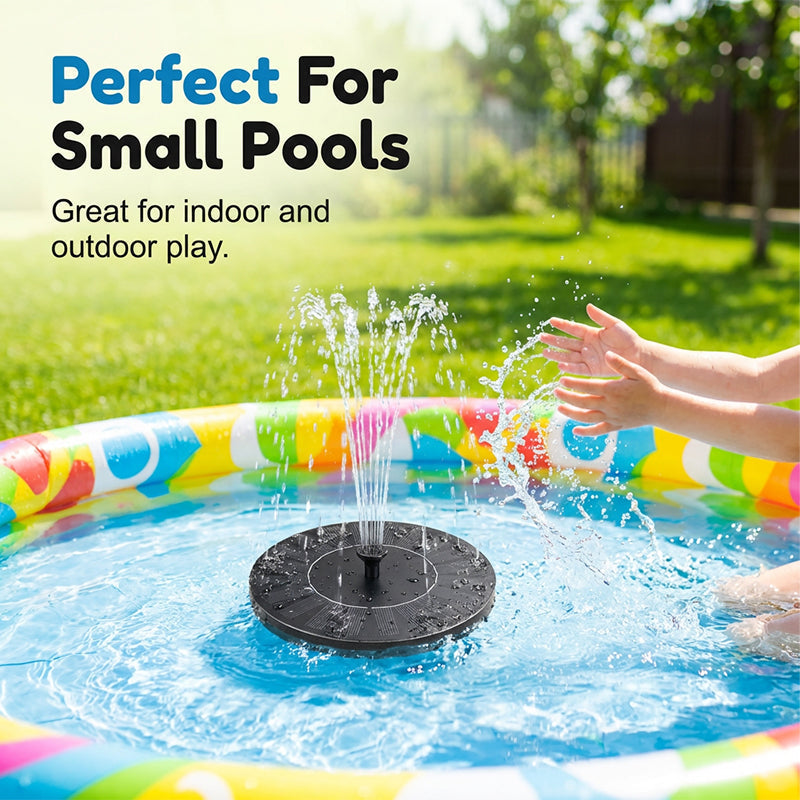🏊‍♂️☀️Interactive Floating Solar Water Spray Toy