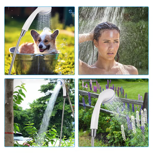 🔥Camping Essentials - While Stocks Last💦Portable Shower for Camping with Water Pump