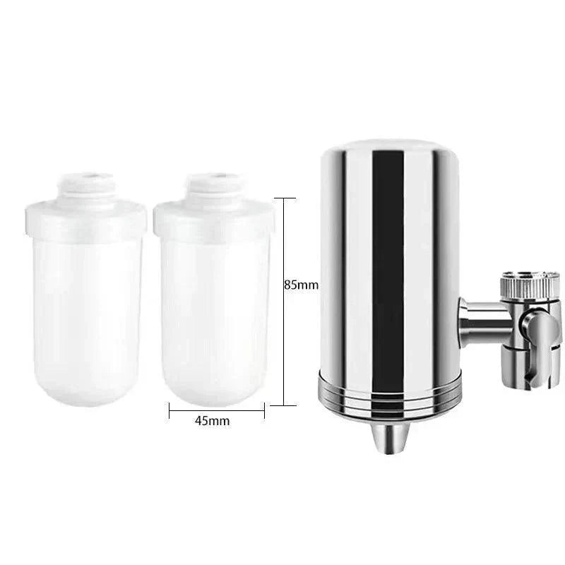 🔥HOT SALE 50% OFF🔥 Installation-free Stainless Steel Household Faucet Water Purifier