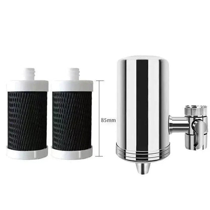 🔥HOT SALE 50% OFF🔥 Installation-free Stainless Steel Household Faucet Water Purifier