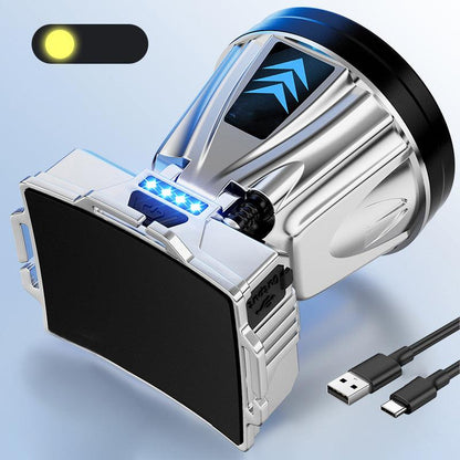 🏆Hot Sale-50% OFF🔥❤️‍🔥🔦Super Bright Rechargeable High Power Headlamp