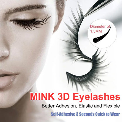 🔥HOT SALE 49% OFF🔥 Reusable 3D Tape For Eyelashes
