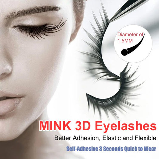 🔥HOT SALE 49% OFF🔥 Reusable 3D Tape For Eyelashes