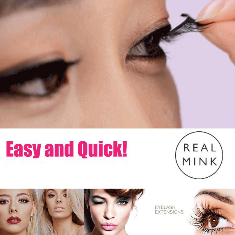 🔥HOT SALE 49% OFF🔥 Reusable 3D Tape For Eyelashes
