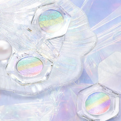 Rainbow Glitter Chameleon Highlighter Eyeshadow