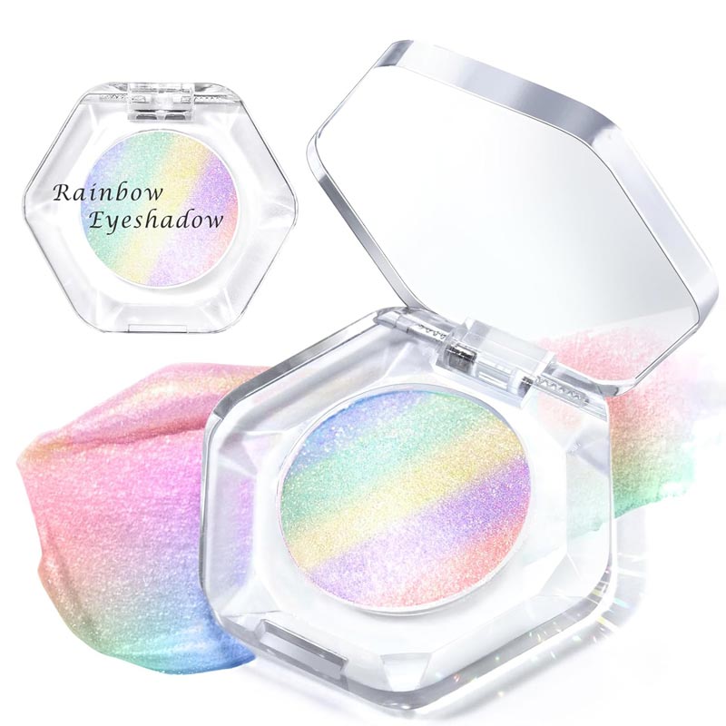 Rainbow Glitter Chameleon Highlighter Eyeshadow