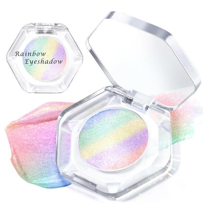 Rainbow Glitter Chameleon Highlighter Eyeshadow