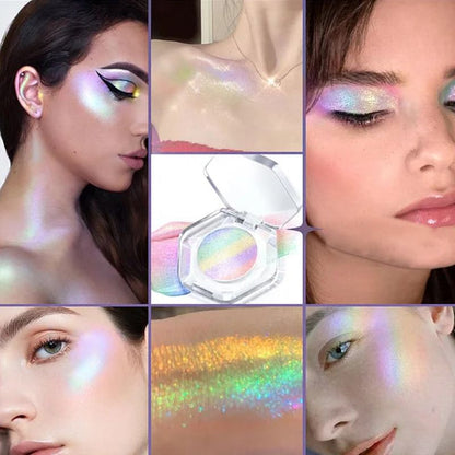 Rainbow Glitter Chameleon Highlighter Eyeshadow