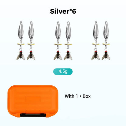 🔥🎣Metal Propeller Fishing Lure for Catching Fish