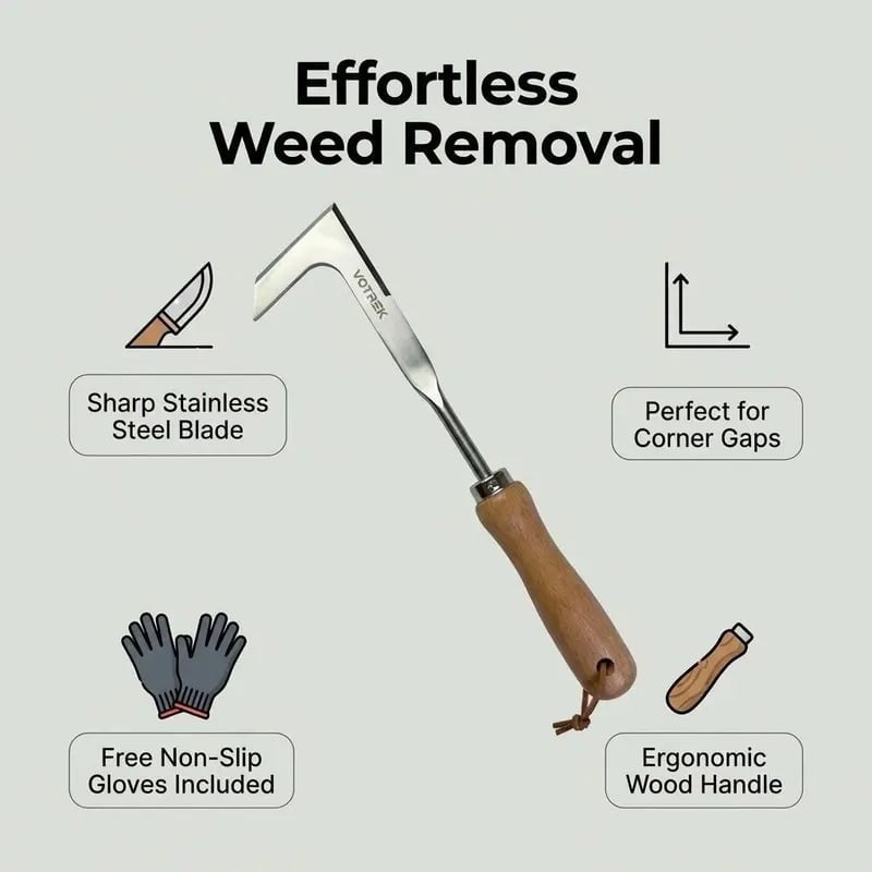 🌱New Crack Weeder Tool
