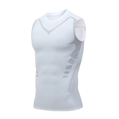 💎 50% OFF! Ionic Shaping Vest – Cooling compression, smooths belly & love handles. Invisible under shirts. Feel confident again! 💪✨