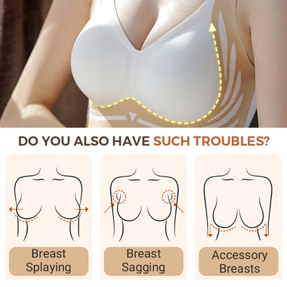 👙 50% OFF NOW! ✨ Lifting Anti-Sagging Wire-Free Push-up Bra - Invisible Support & Comfort for a Confident Silhouette 🌸✨