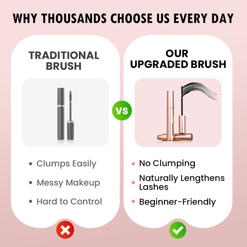Natural Long-Lasting Curling Mascara