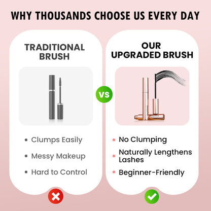 Natural Long-Lasting Curling Mascara