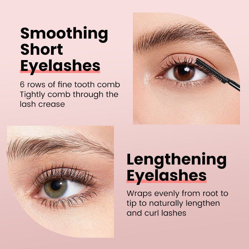 Natural Long-Lasting Curling Mascara