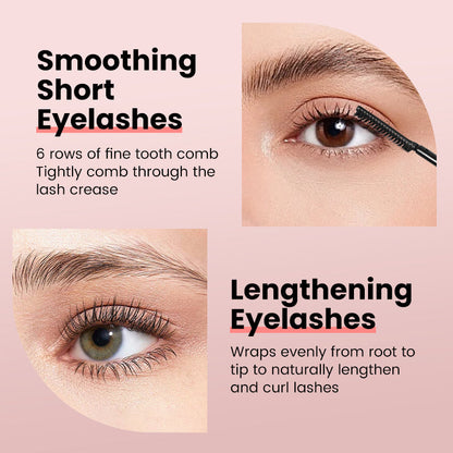 Natural Long-Lasting Curling Mascara