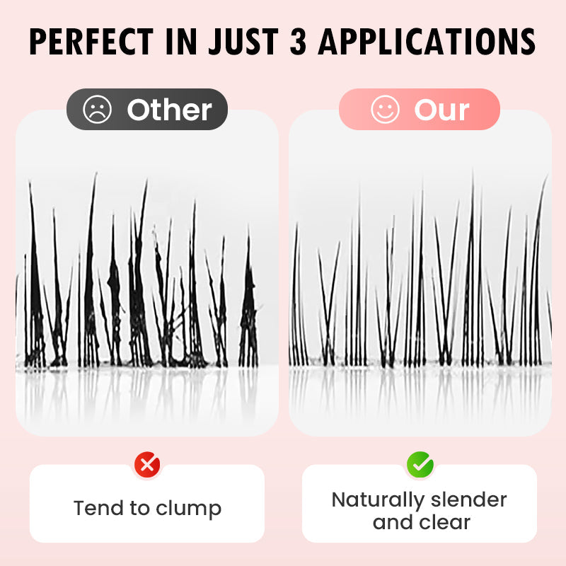 Natural Long-Lasting Curling Mascara