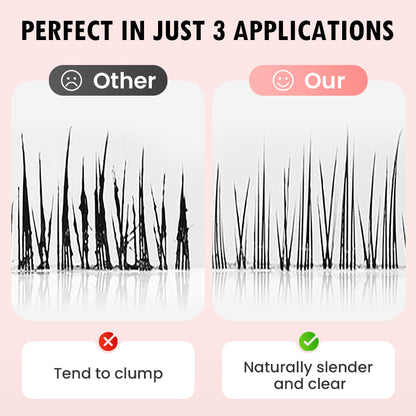 Natural Long-Lasting Curling Mascara