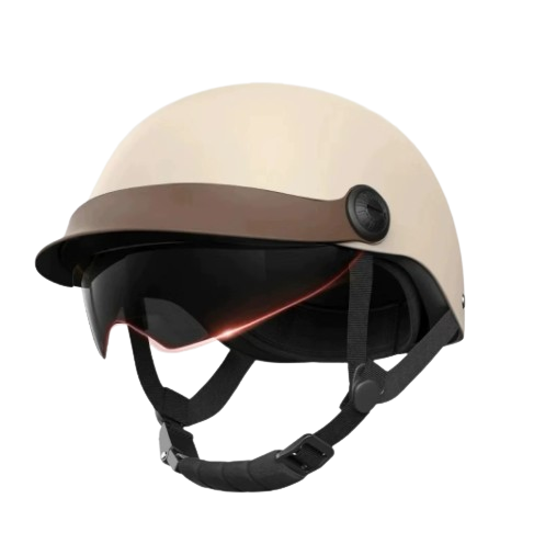 🛡️Breathable Lightweight Crash-Resistant Motorcycle Helme