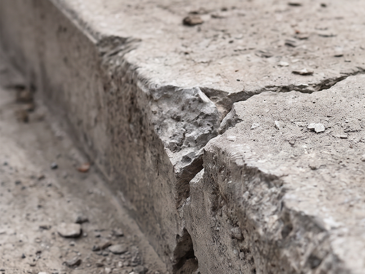 Concrete Before Repair 1