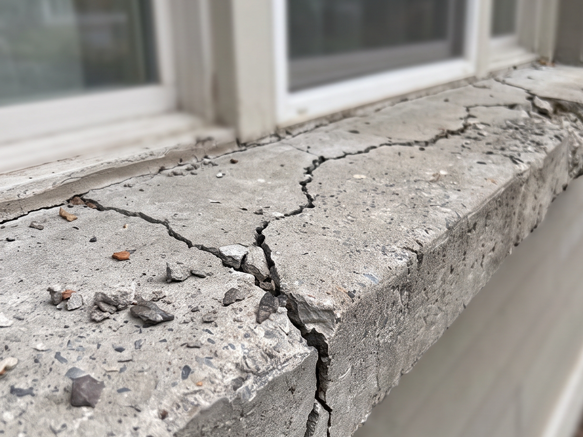 Concrete Before Repair 2
