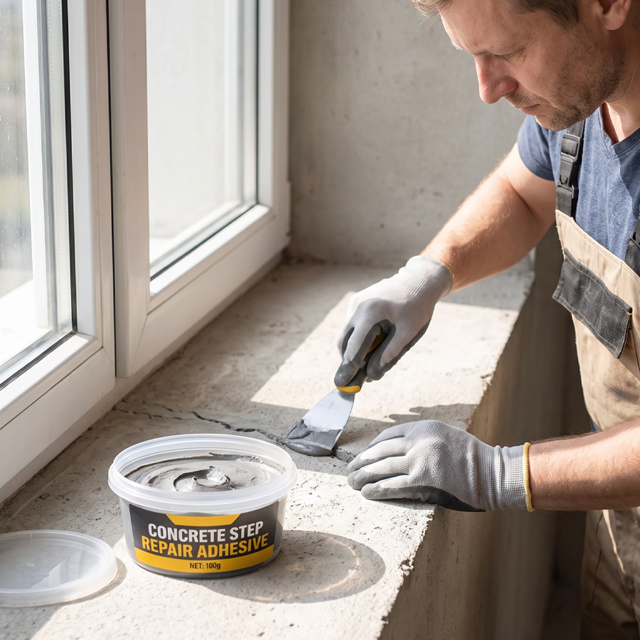 Concrete Repair Application 3