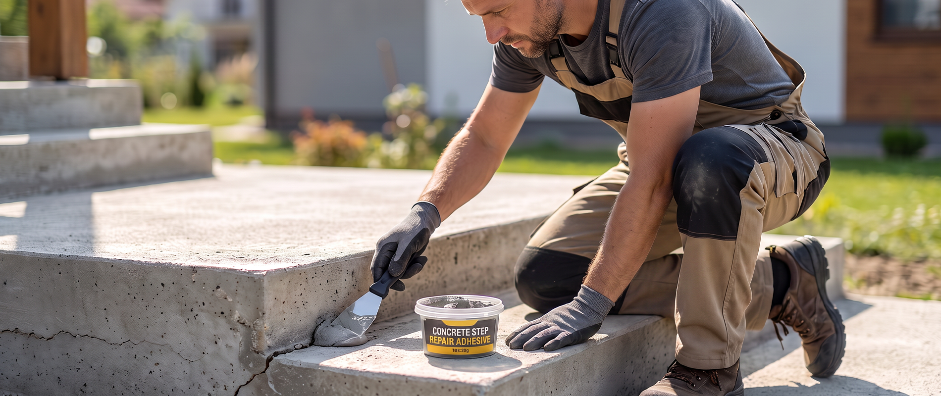 Concrete Repair Application 5