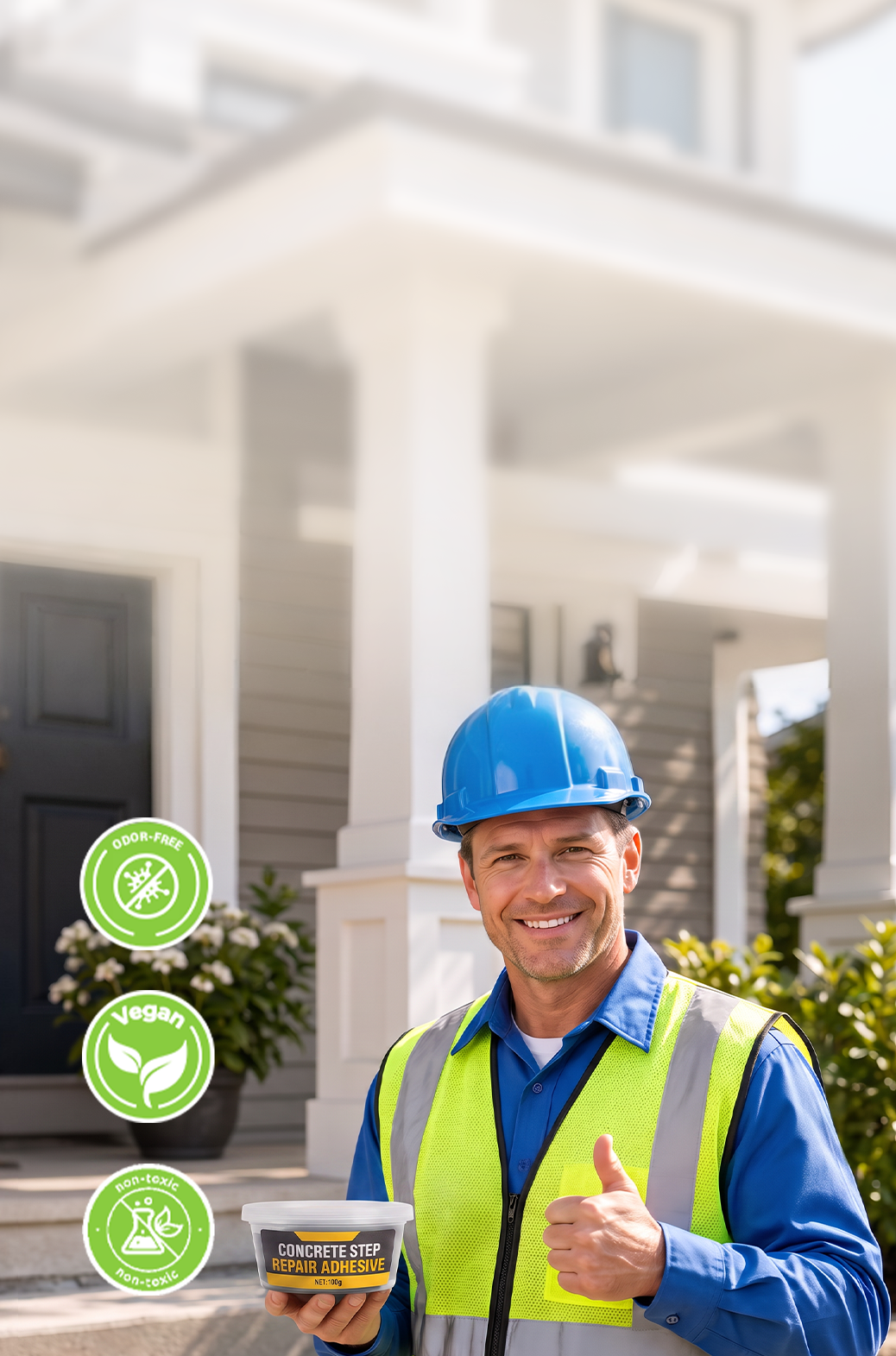 Safe Concrete Repair Formula