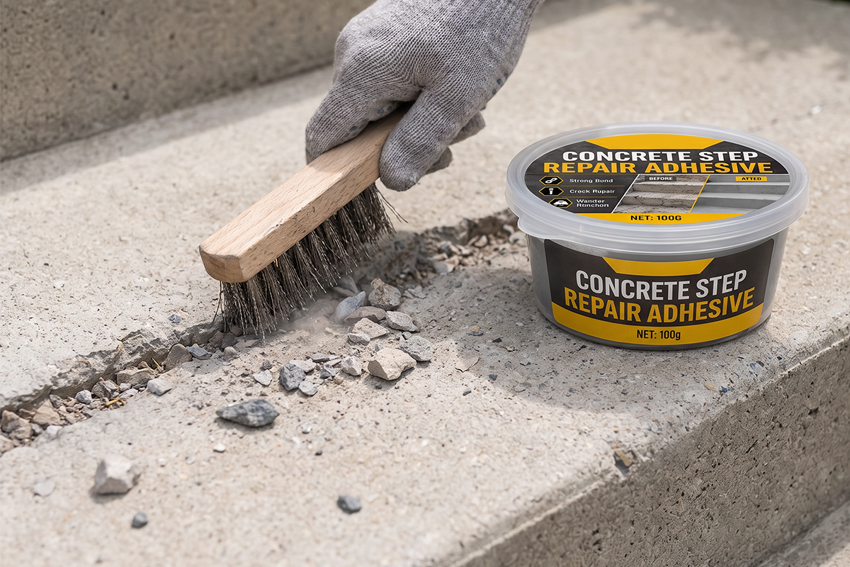 Clean Concrete Surface