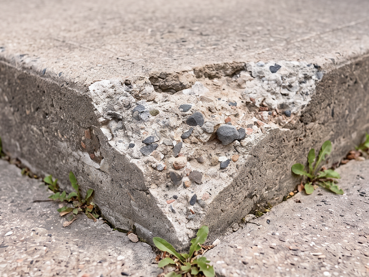 Concrete Before Repair