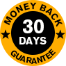 30 Day Money Back Guarantee