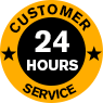 24 Hour Customer Service
