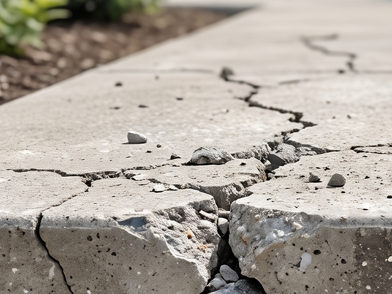 Damaged Concrete Appearance