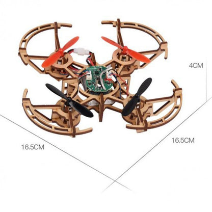 🎁DIY Wooden Drone Building Kit