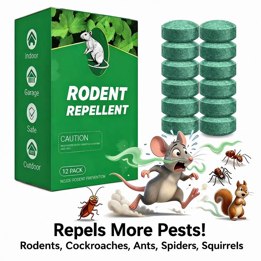 🛡️ 50% OFF! All‑Pest Repellent – Safe for pets & wildlife. No poisons, just effective. Use indoors & out.