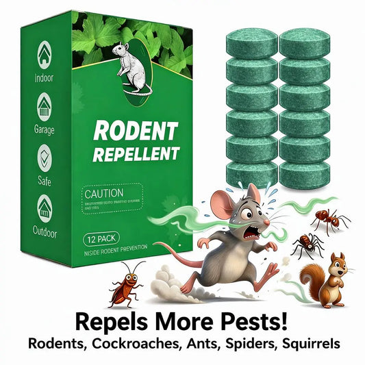 🛡️ 50% OFF! All‑Pest Repellent – Safe for pets & wildlife. No poisons, just effective. Use indoors & out.