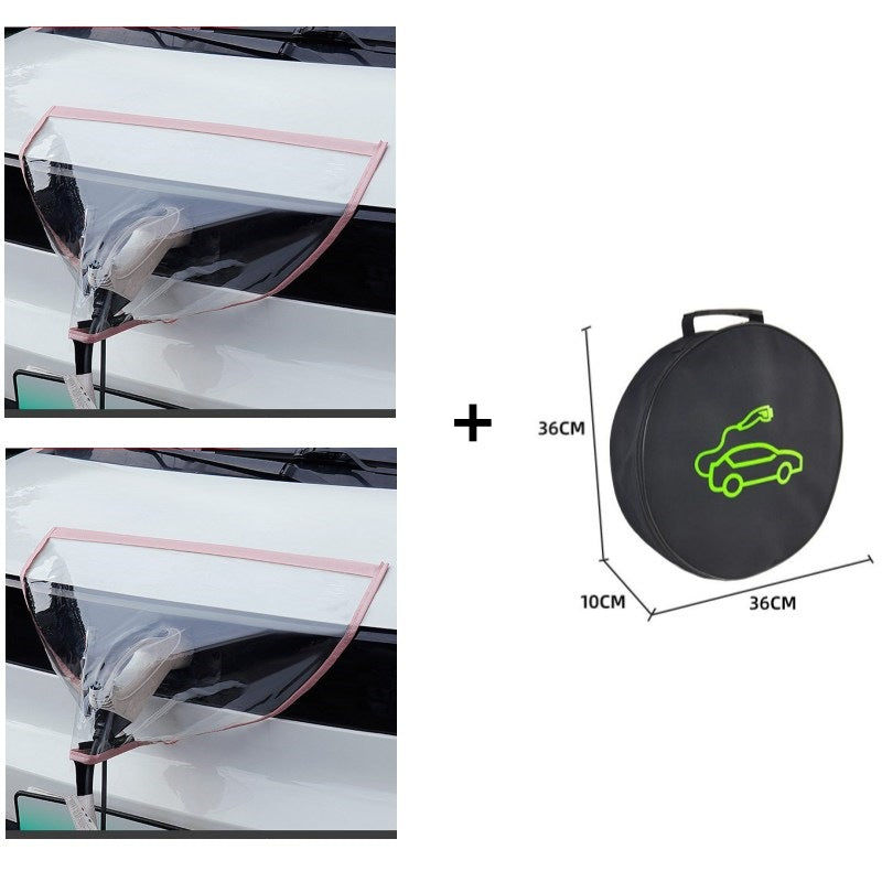 Magnetic Waterproof Charging Port Cover for Electric Vehicle