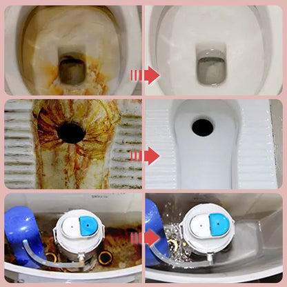 🔥High-Efficiency Toilet Seat Ring Bathroom Tile Foam Fragrance Cleaner