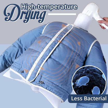 Portable Clothes Drying Bag for Hair Drye