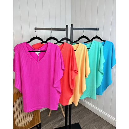 🌟SUMMER SALE 50% OFF💗Ultimate Comfort Style Women's V-Neck Summer T-Shirt