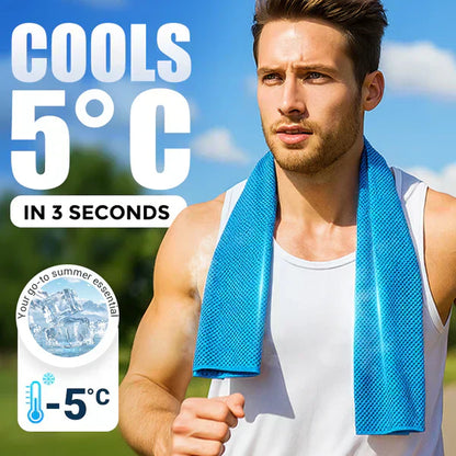 ❄️Refreshing antiperspirant towel to use anywhere, anytime