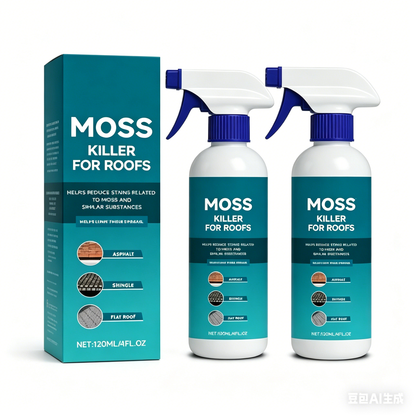 Multi-Surface Roof Moss & Algae Cleaner Spray