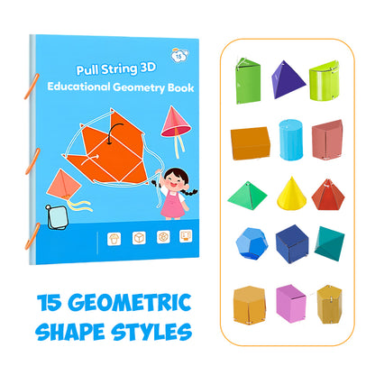 👶✨Pull String 3D Geometry Learning Book