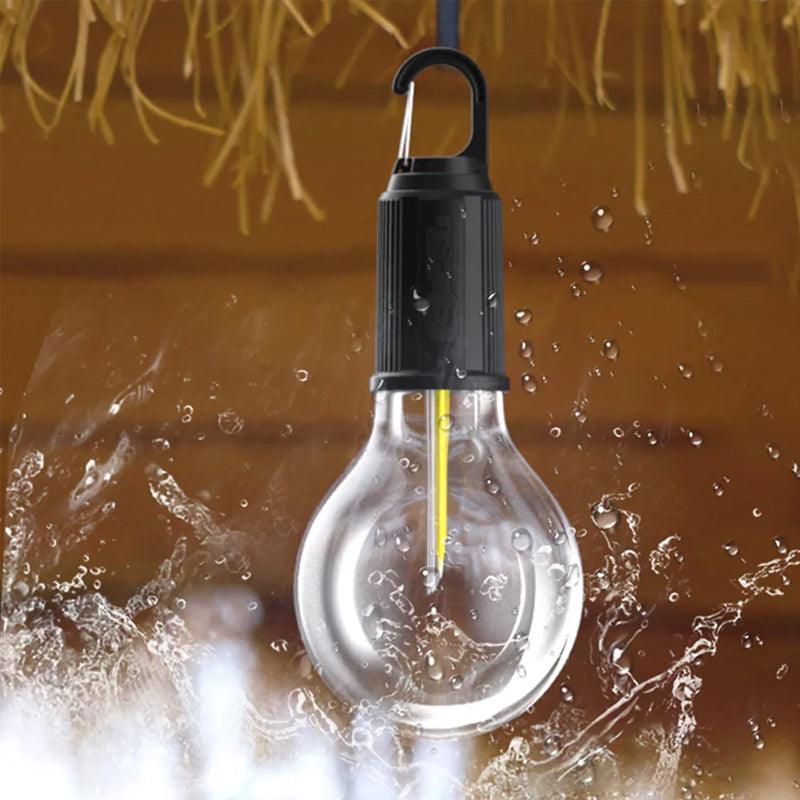 ✨Hanging Camping Lantern – Vintage style, Type-C fast charge. 400mAh battery, soft glow. Use indoors or out. Great for DIY decor, fishing trips or patio ambiance. 🎣🏡